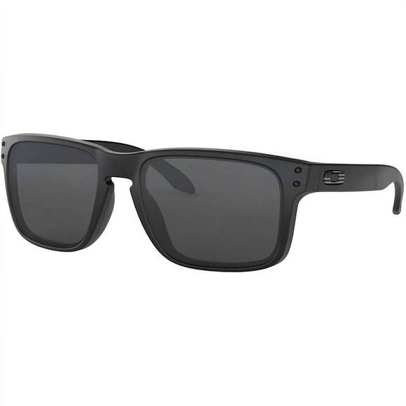 NEW OAKLEY unisex holbrook usa flag sunglasses in matte black